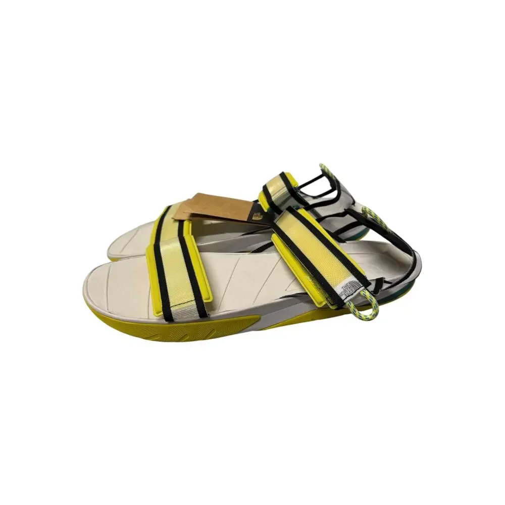 The North Face Skeena Sport Sandal NF0A5JC6 Men’s 12 TNF Black/Acid Yellow